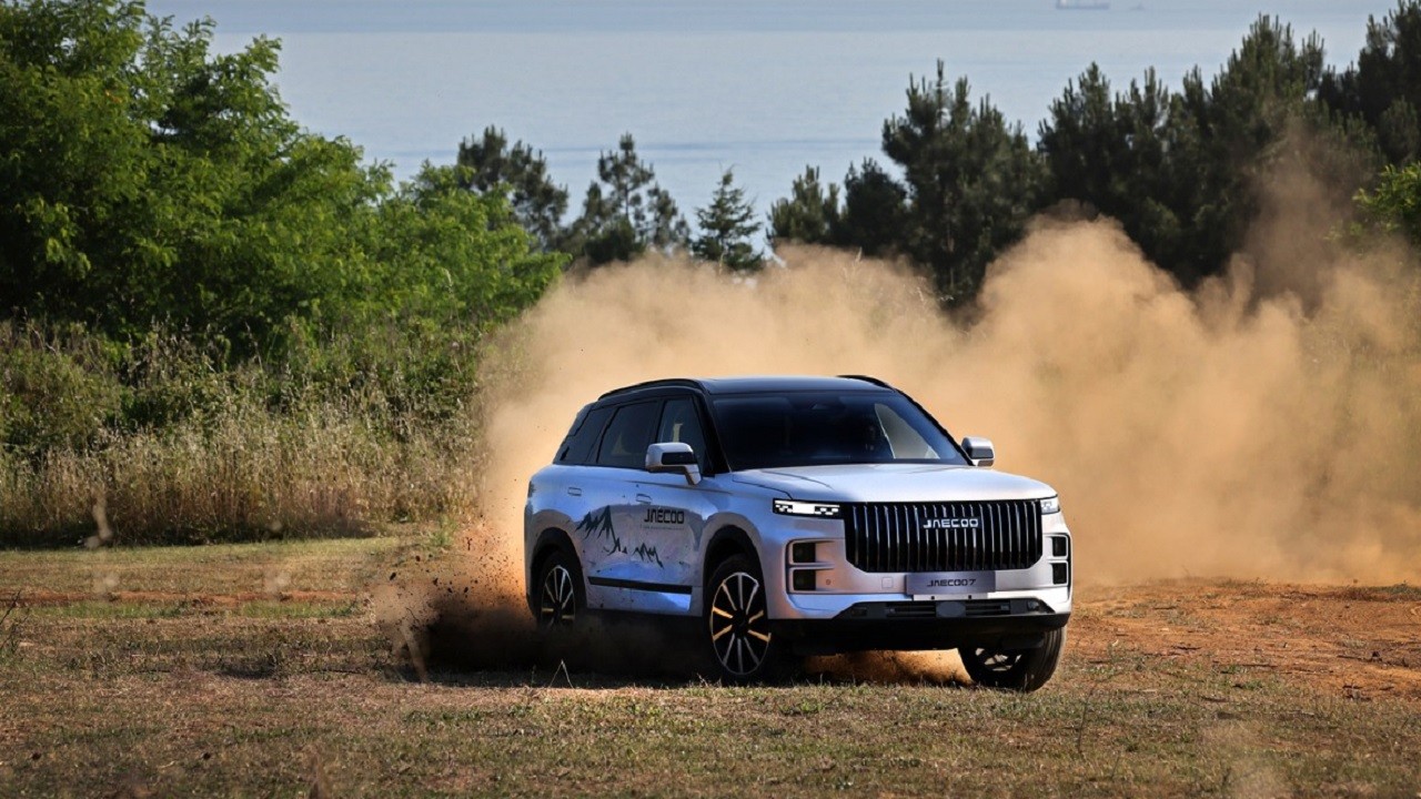 JAECOO ile Off-Road heyecanı yaşandı