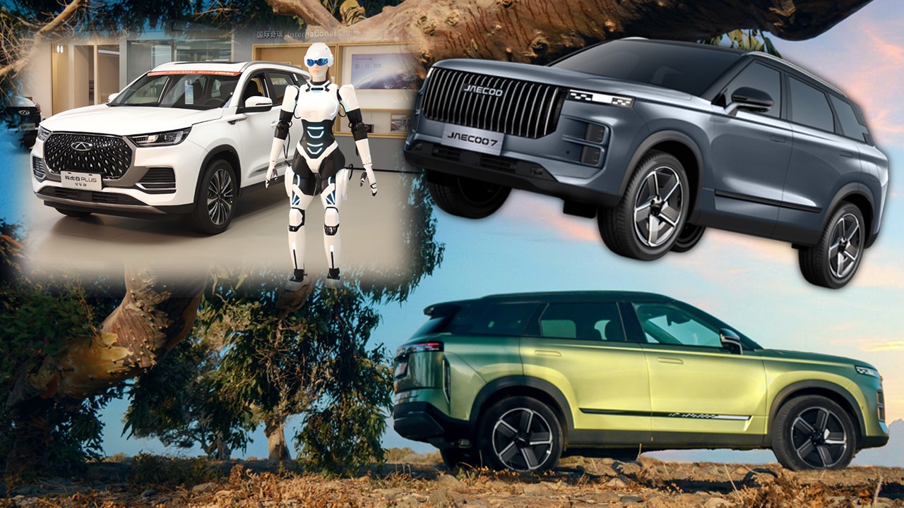 JAECOO’dan Şangay’da yeni enerji atılımı! Elektrikli araç ve yapay zeka buluşuyor! Akıllı satış danışmanı: AiMOGA Robotu