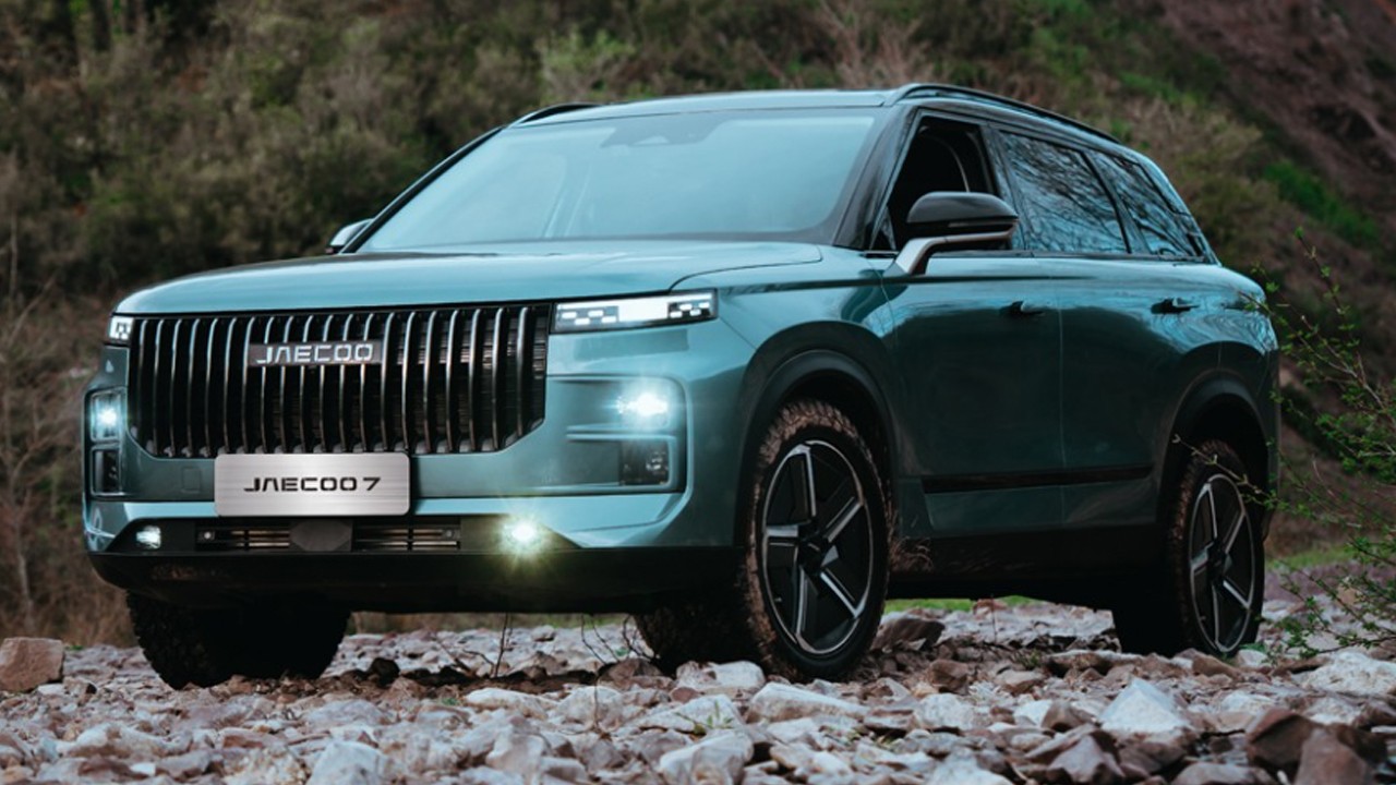 JAECOO'dan Türk tüketicisine güçlü mesaj! Rafine arazi yaşamı