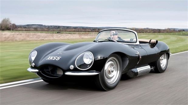 Jaguar XKSS: Yine yeni yeniden!