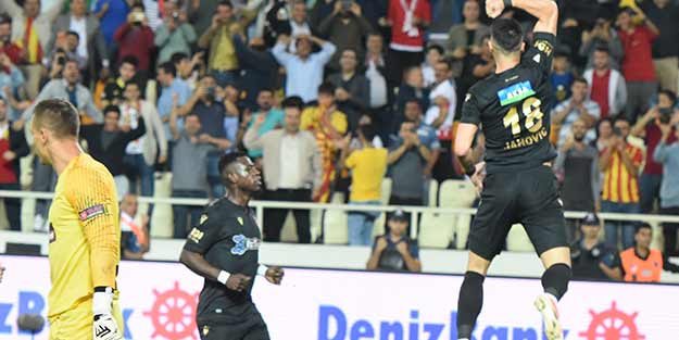 Jahovic şov yaptı! Yeni Malatyaspor kazandı