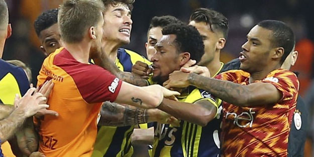Jailson, olaylı derbi sonrası konuştu! 'Ömrümde ilk defa...'