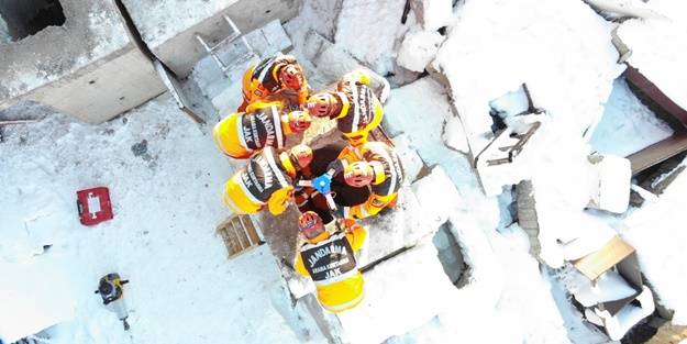 JAK timlerinden gerçeği aratmayan tatbikat