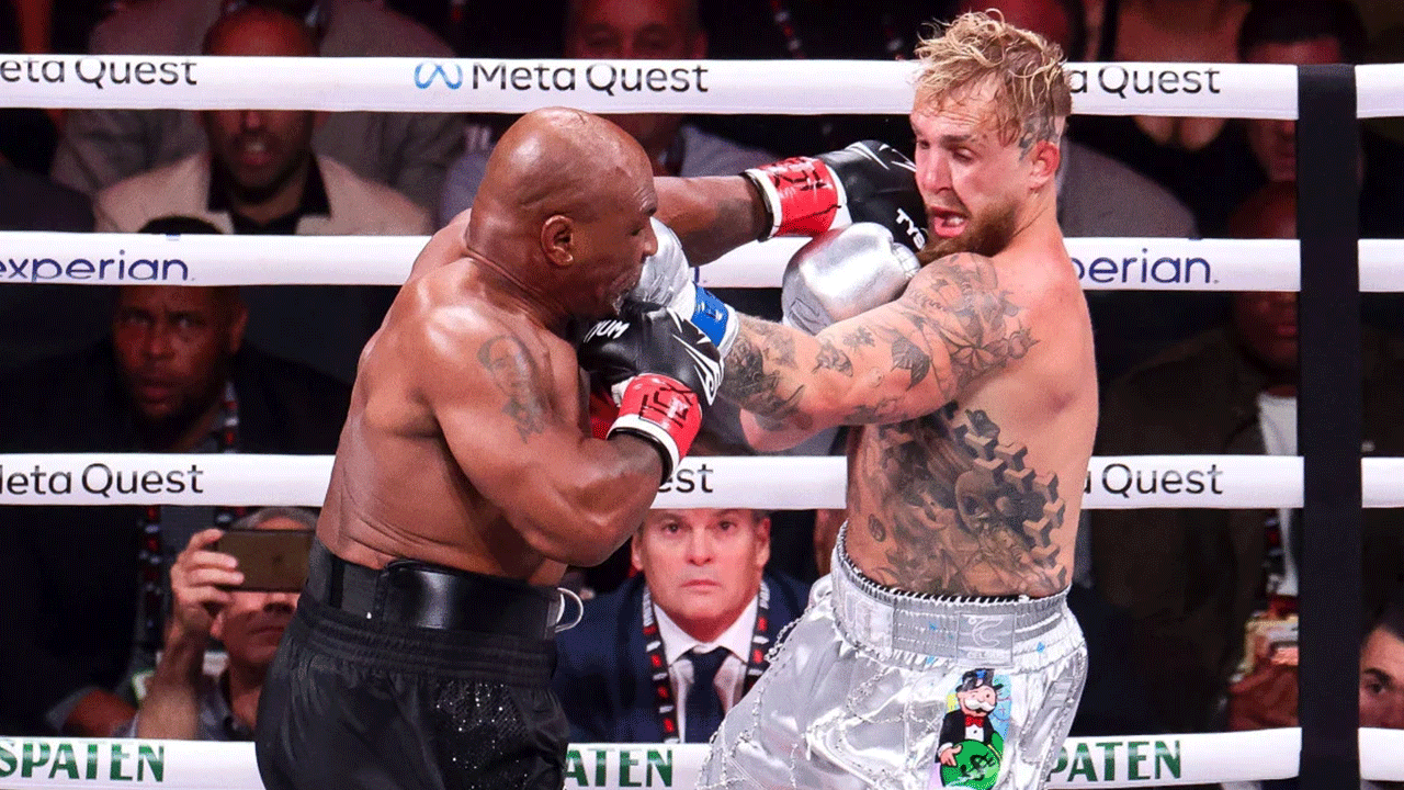 Jake Paul - Mike Tyson maçının kazananı genç sporcu oldu