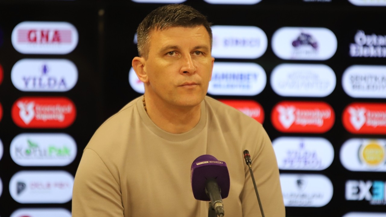 Jakirovic: Bugün bizim için şanssız bir kayıp oldu