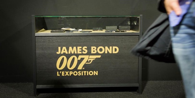 James Bond sergisi Paris’te açıldı