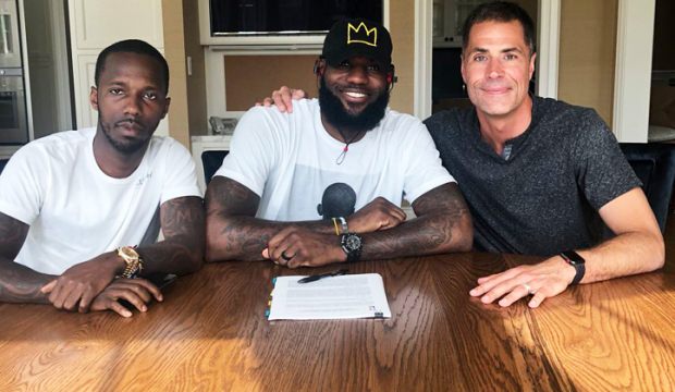 James imzayı attı! Resmen...