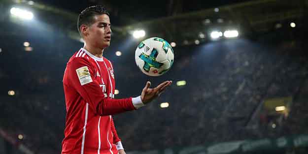 James Rodriguez'ten şaşırtıcı karar! Vatandaşlığını değiştirdi