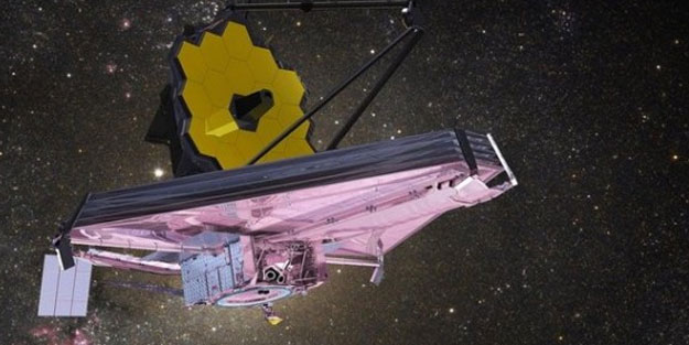 James Webb bir ilki başardı