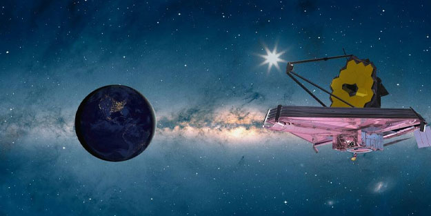 James Webb buz devini görüntüledi