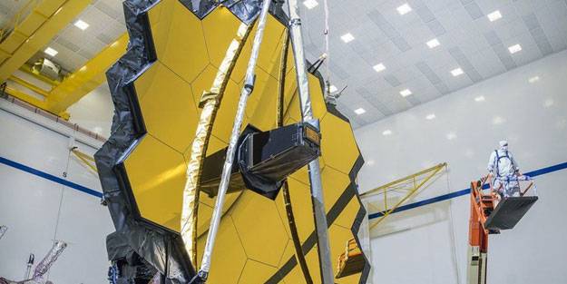 James Webb için geri sayım başladı