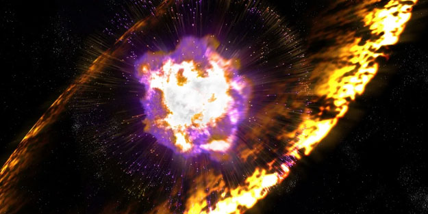 James Webb ilk süpernovasını görüntüledi