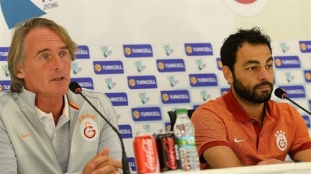 Jan Olde Riekerink ile Selçuk İnan basının karşısına çıkacak