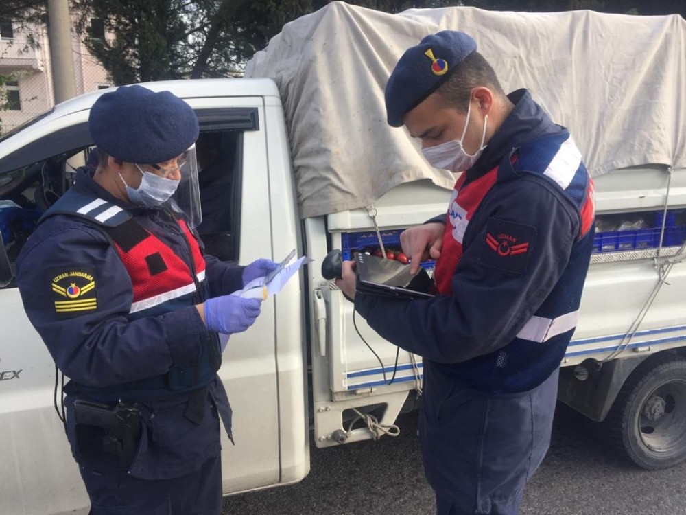 Jandarma 1 ayda 2 bin 808 şüpheliyi yakaladı 