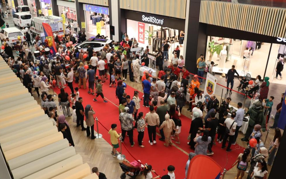 Jandarma AVM’de tanıtıldı