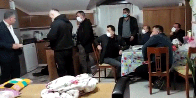 Jandarma, balkondan girdi! Kumarcılar suçüstü yakalandı