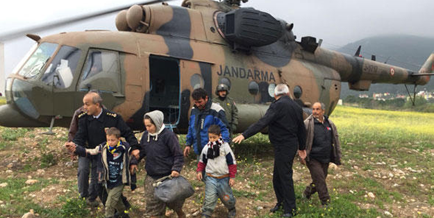 Jandarma buldu! Birbirlerine sarılı halde...