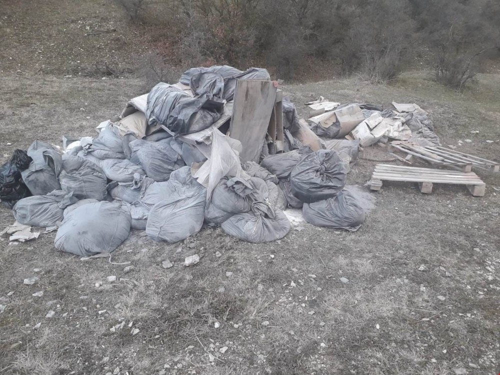 Jandarma çevreyi kirletenlere savaş açtı 