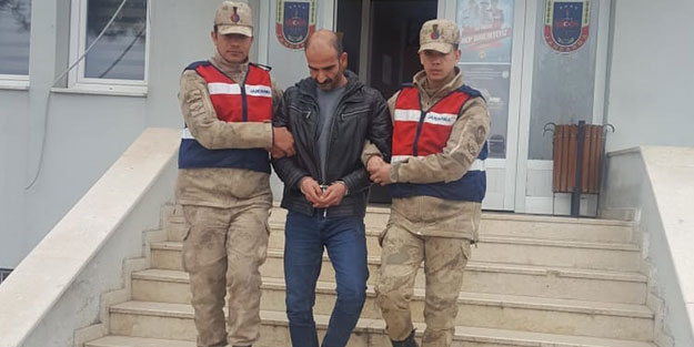 Jandarma cezaevi firarisini enseledi! Bakın nereden çıktı