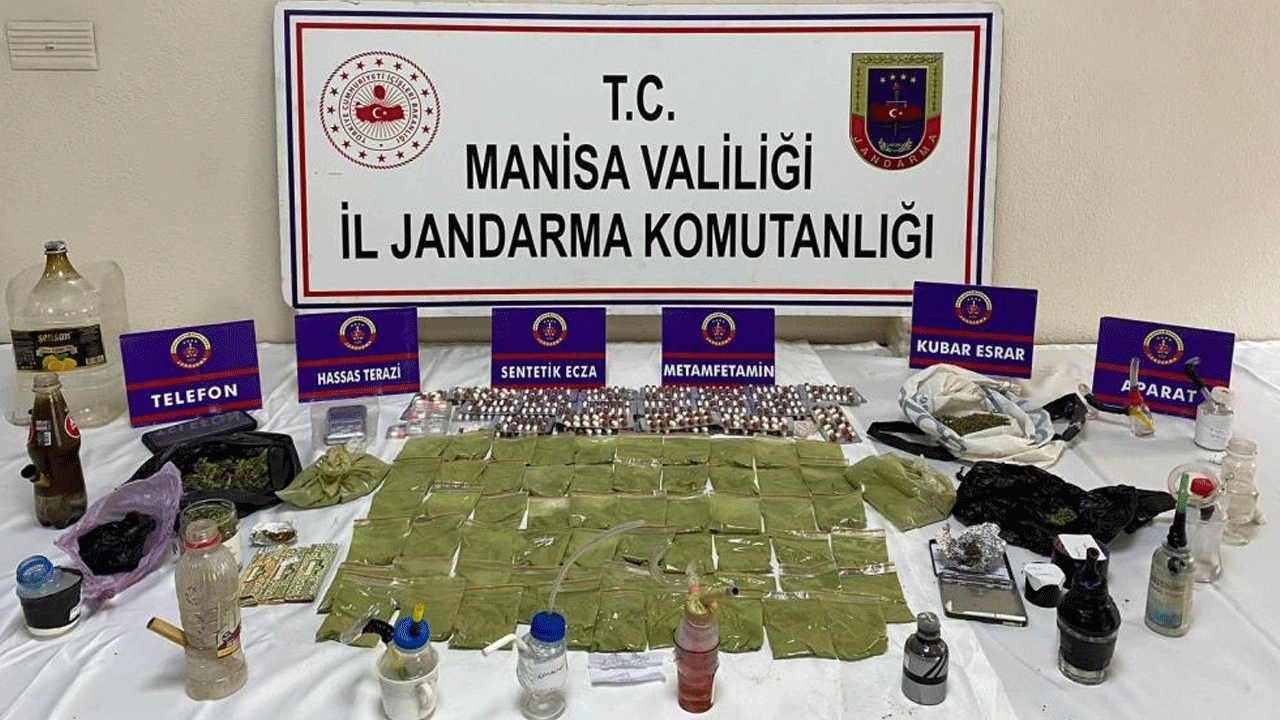 Jandarma darbeyi vurdu