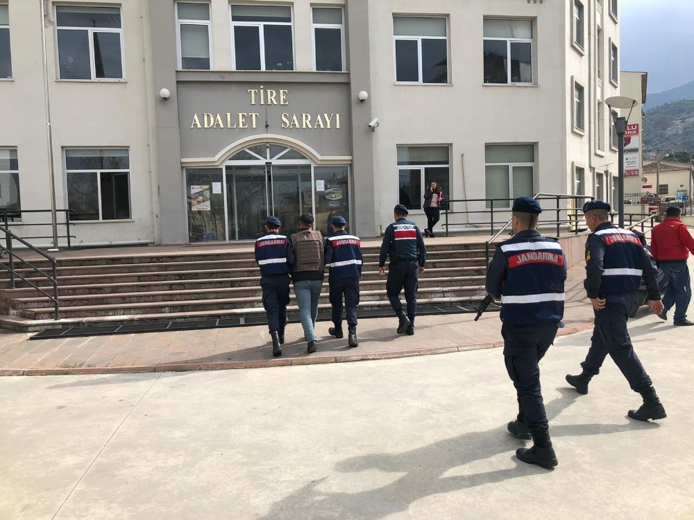 Jandarma dedektif gibi iz sürüp katil zanlısını yakaladı 