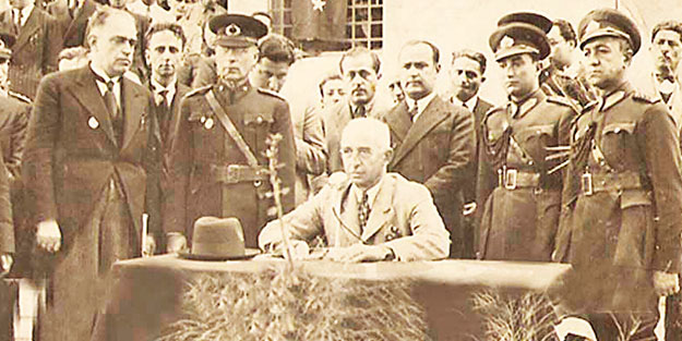 Jandarma döver tahsildar soyardı