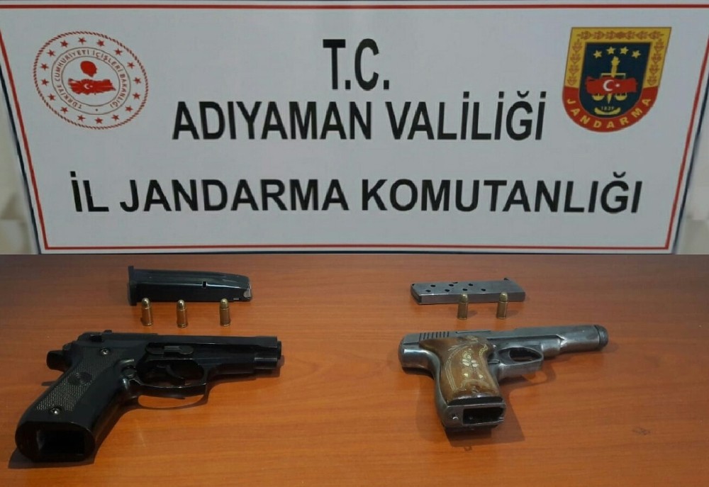 Jandarma ekiplerinden asayiş uygulaması 