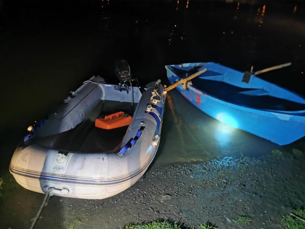 Jandarma ekiplerinden gece yarısı operasyonu 