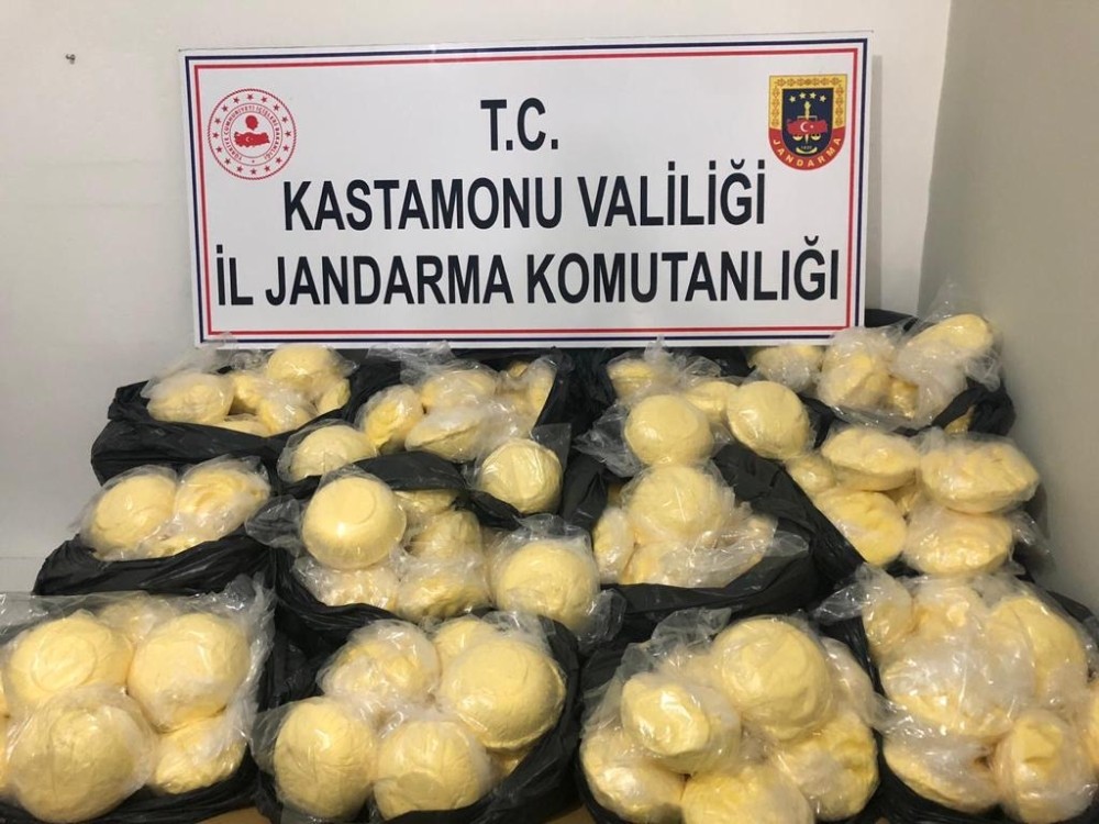 Jandarma ekiplerinden ‘margarin’ operasyonu 