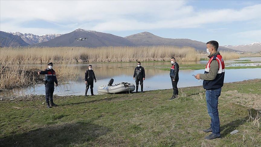Jandarma ekiplerinin inci kefali mesaisi başladı