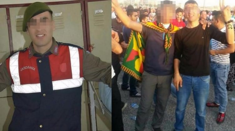 Jandarma er Ö.Ç, PKK'dan tutuklandı!
