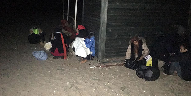 Jandarma, fark edince harekete geçti! 17 gözaltı
