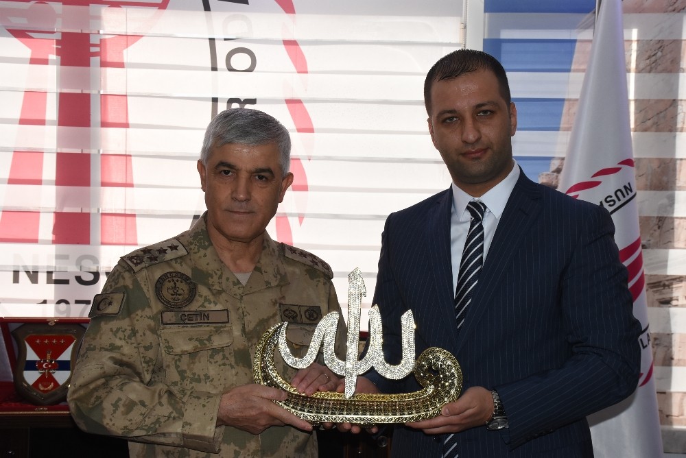 Jandarma Genel Komutanı Orgeneral Çetin, Nusaybin’de 