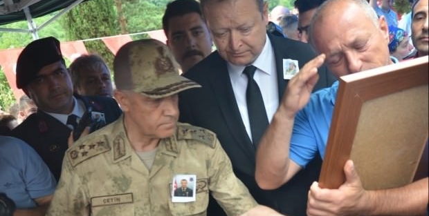 Jandarma Genel Komutanı'ndan şehit ailesine intikam sözü!