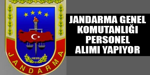 Jandarma Genel Komutanlığı alımı başvurusu