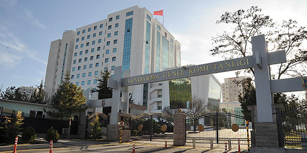 Jandarma Genel Komutanlığına operasyon!
