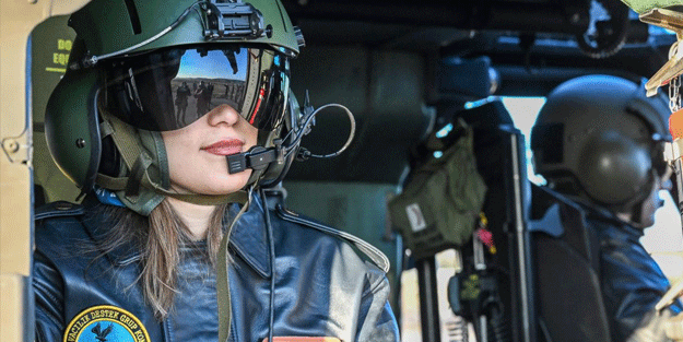 Jandarma Genel Komutanlığına teslim edildi İşte o müthiş helikopter