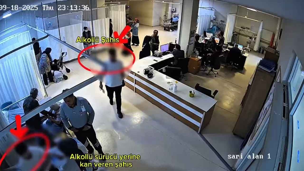 Jandarma ifşa etti: Alkolik sürücüden akıllara zarar oyun