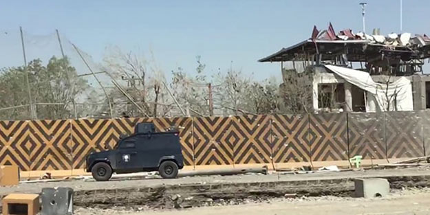 Jandarma karakoluna ateş açıldı: 1 asker yaralı