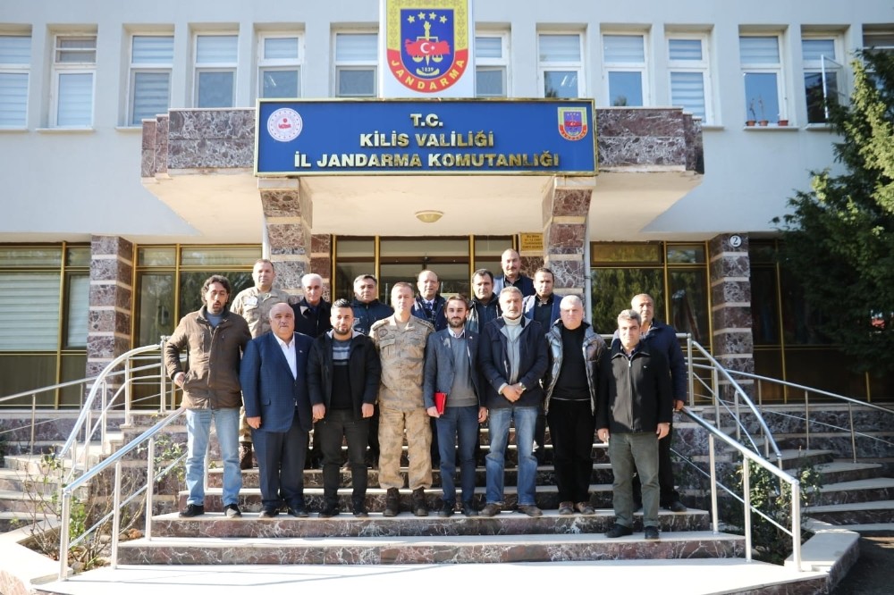 Jandarma Komutanı Başaklıgil basın mensuplarıyla bir araya geldi 