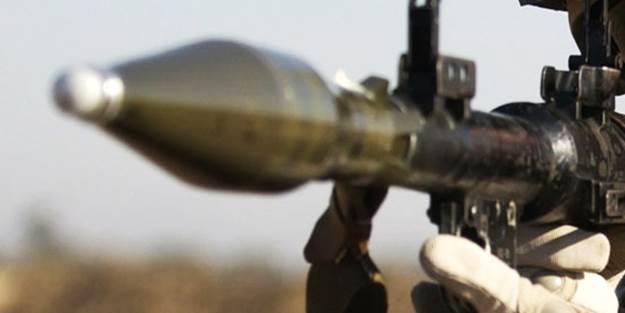 Jandarma komutanlığı'na roketli saldırı