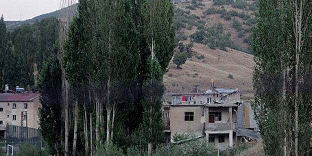 Jandarma Komutanlığına taciz ateşi