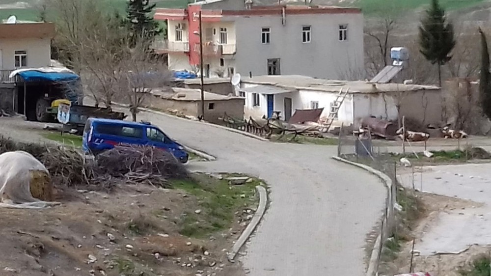 Jandarma korona nedeniyle bir köye giriş ve çıkışları yasakladı 