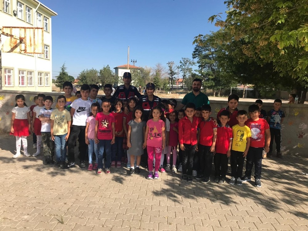 Jandarma köy yollarında denetim yaptı 