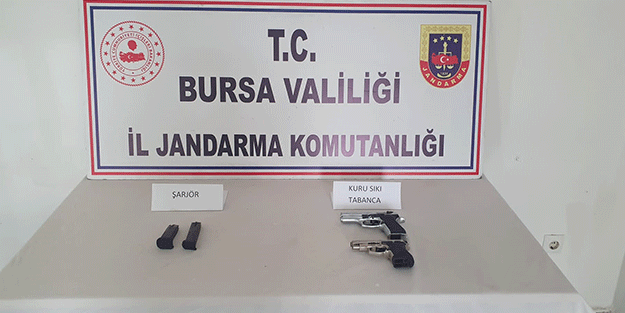 Jandarma magandalara göz açtırmadı