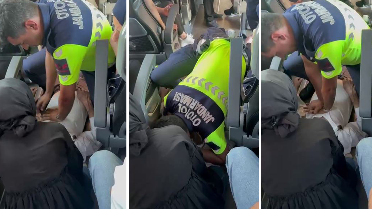 Jandarma ne yaptıysa olmadı! Hayatını kaybetti