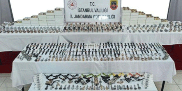 Jandarma olmasaydı millete sahte kol saati takacaklardı