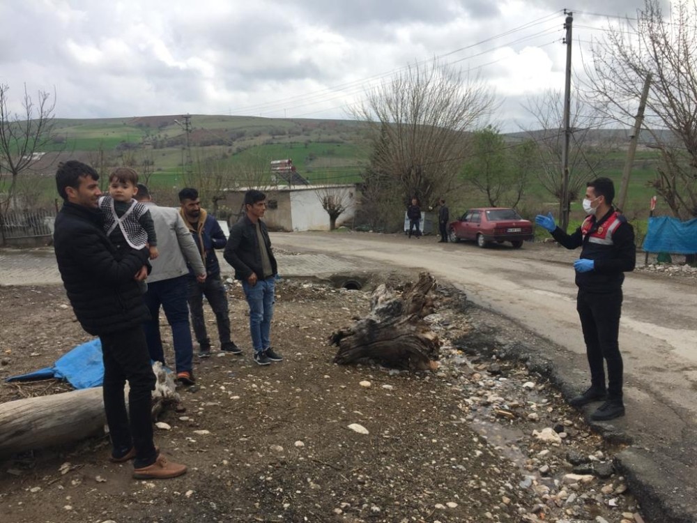 Jandarma önce uyardı sonra ceza kesti 