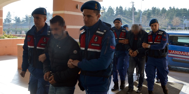 Jandarma, organize suç çetesinin tepesine bindi!