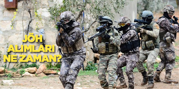 JÖH 2018 alımları ne zaman yapılacak?